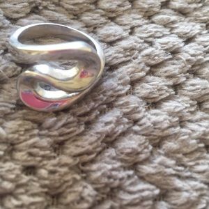 Sterling Silver “S” Shaped Ring